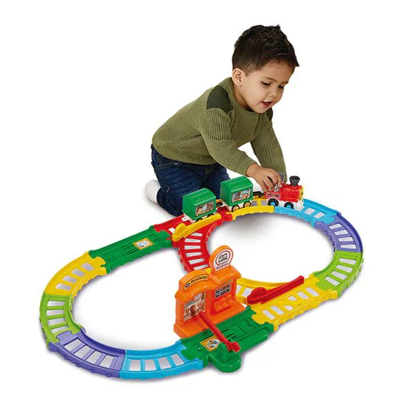VTech Toot-Toot Drivers Chug & Learn Train Set - Image 3