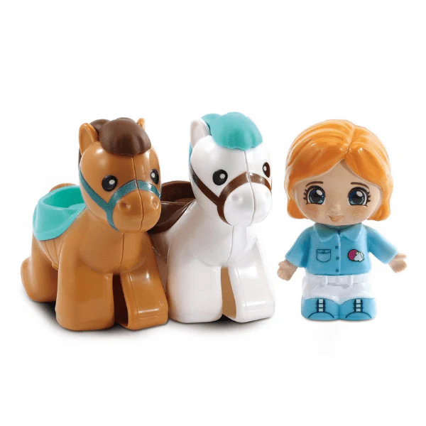 Vtech Toot Toot Friends Pony & Friends Stable - Image 3