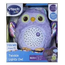 Vtech Twinkle Lights Owl Purple