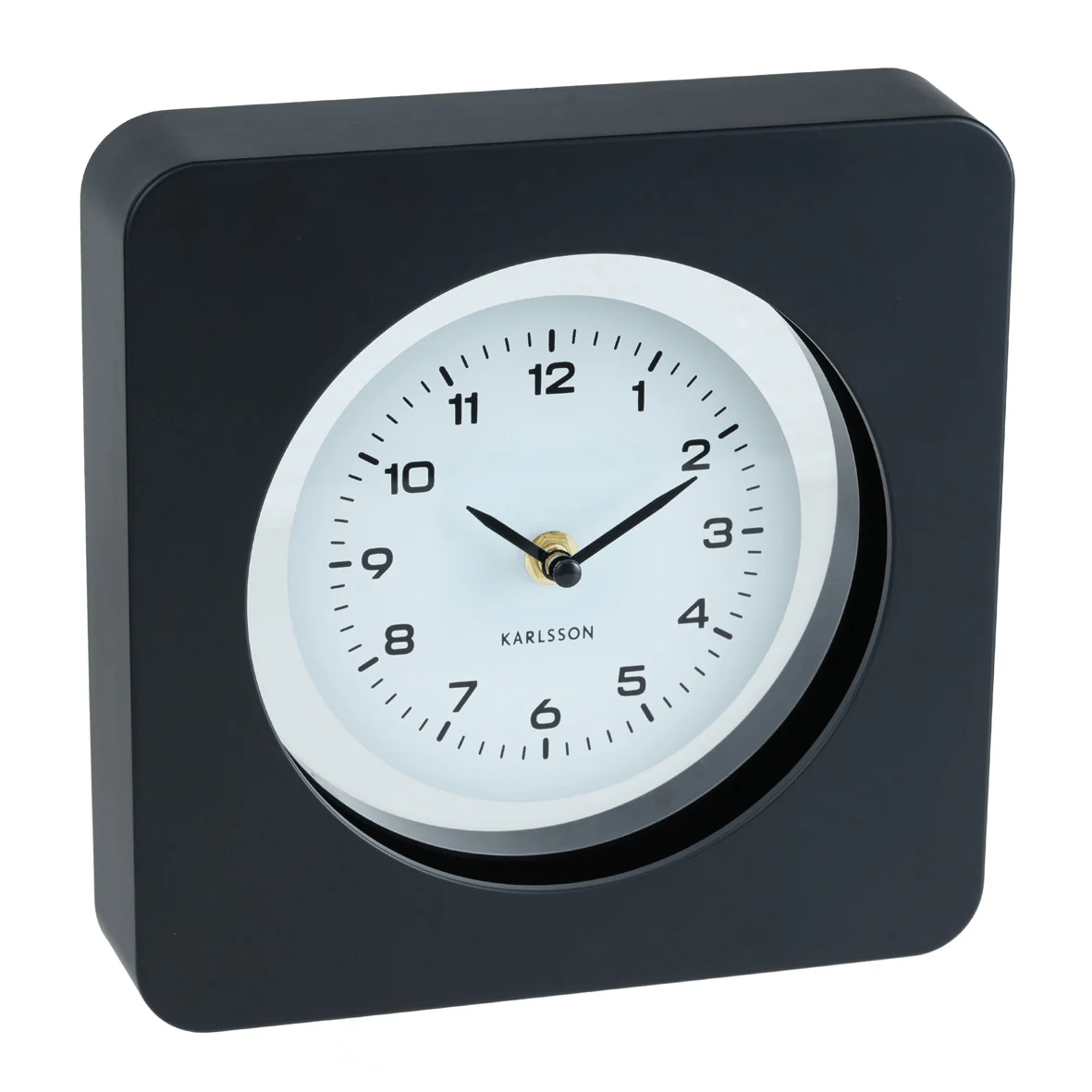 Wall Clock New Vintage Black - Image 3