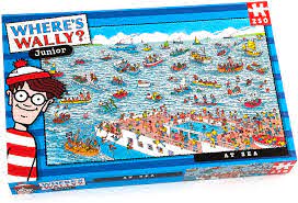 Wally Kids Jigsaw Puzzle Assorted Styles