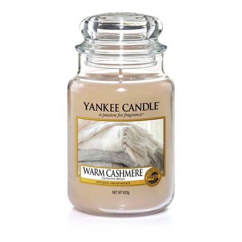 Warm Cashmere Large Yankee Candle 623g - Image 2