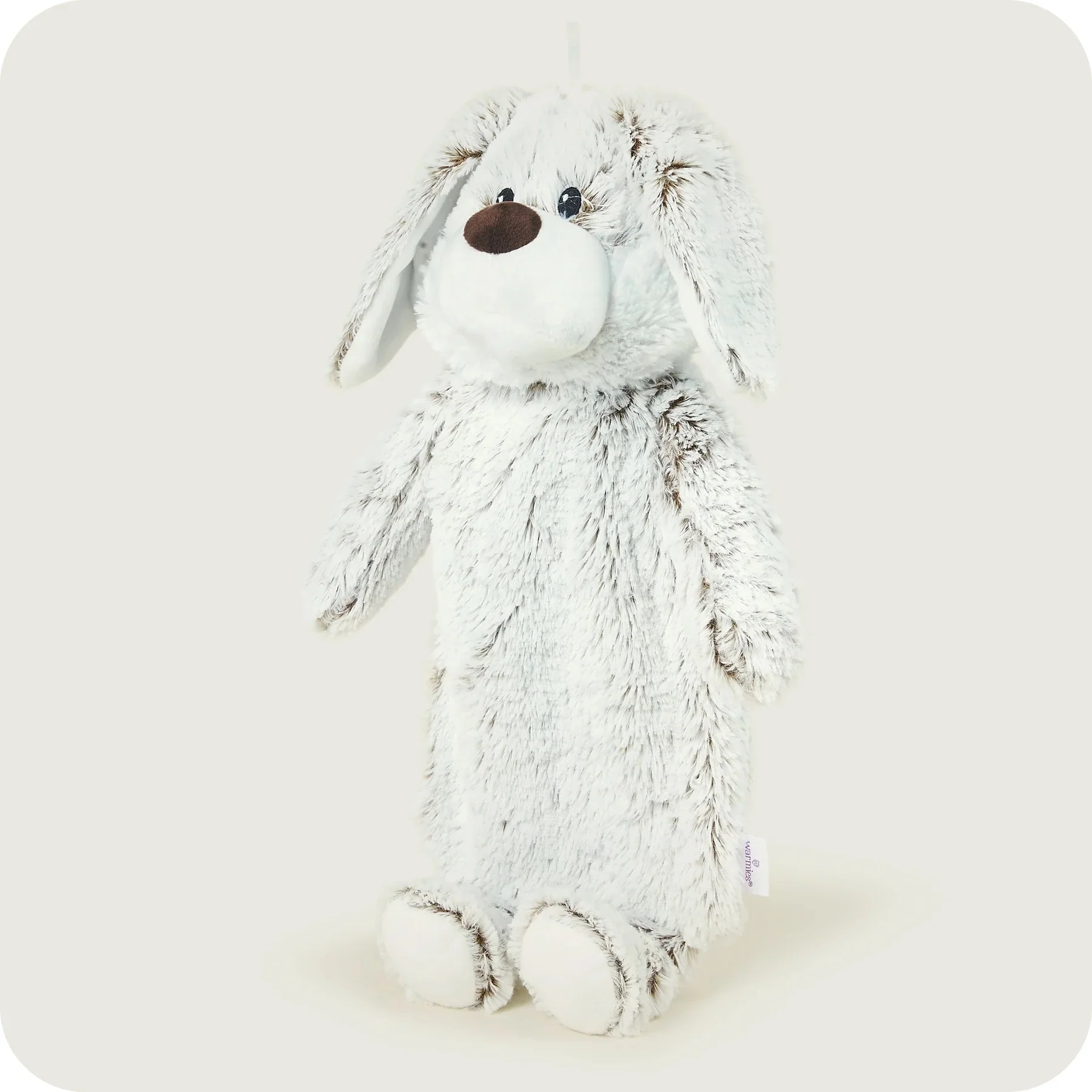 Warmies 3D Square Hot Water Bottle Marshmallow Bunny