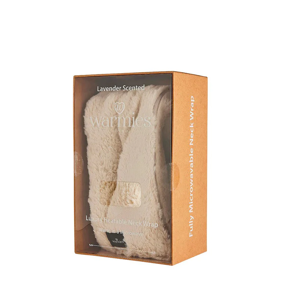 Warmies Luxury Almond Neck Wrap - Image 3