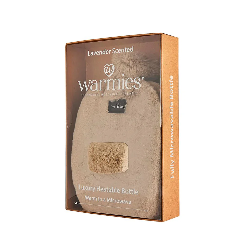 Warmies Luxury Latte Bottle - Image 2