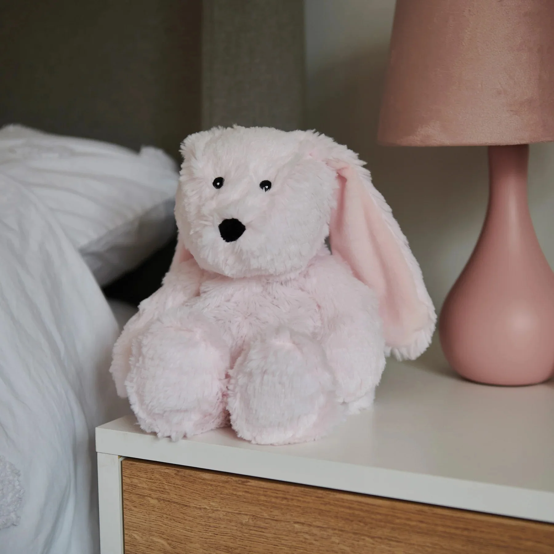 Warmies Pink Bunny Microwavable - Image 6