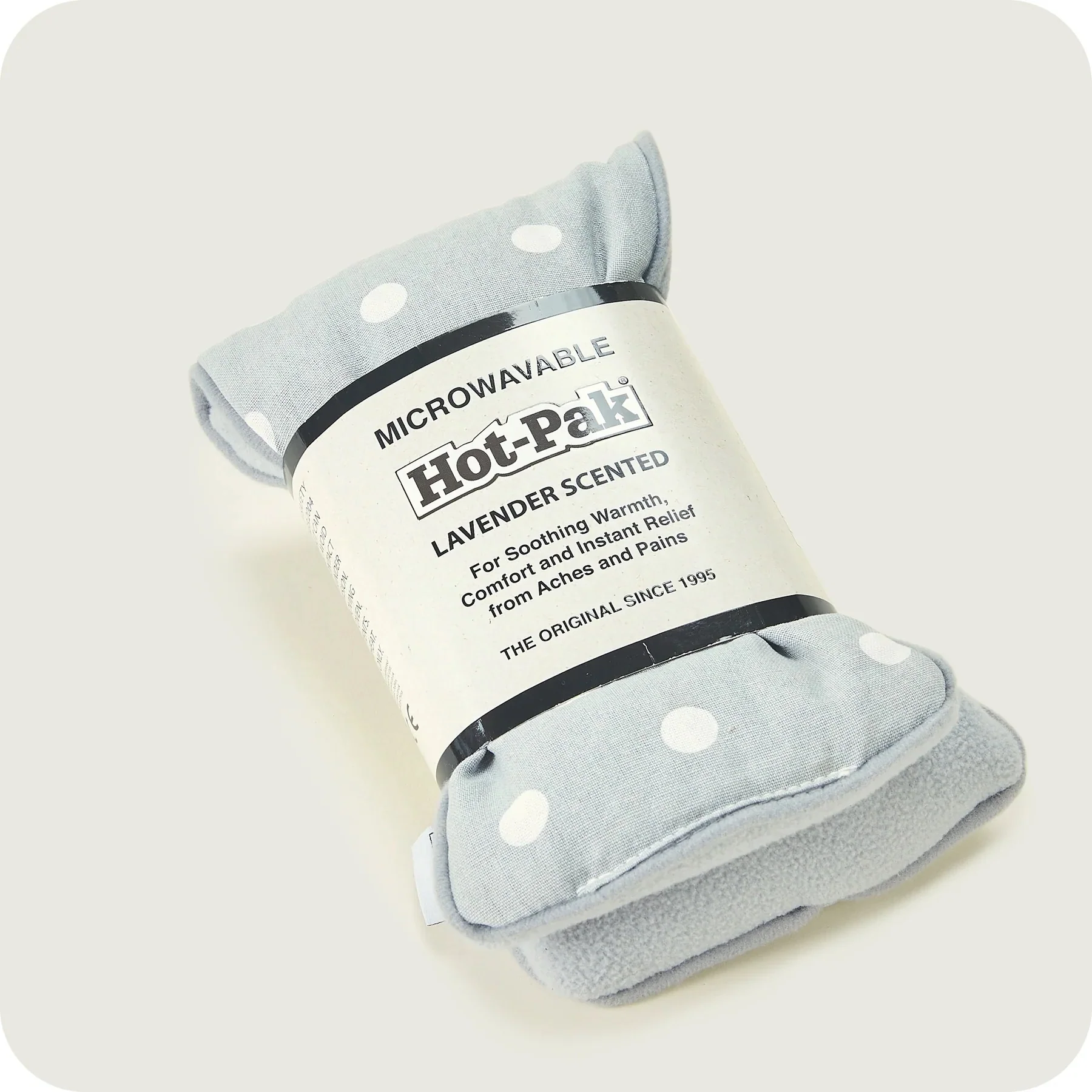 Warmies Premium Hot-Pak® Grey Dots - Image 3