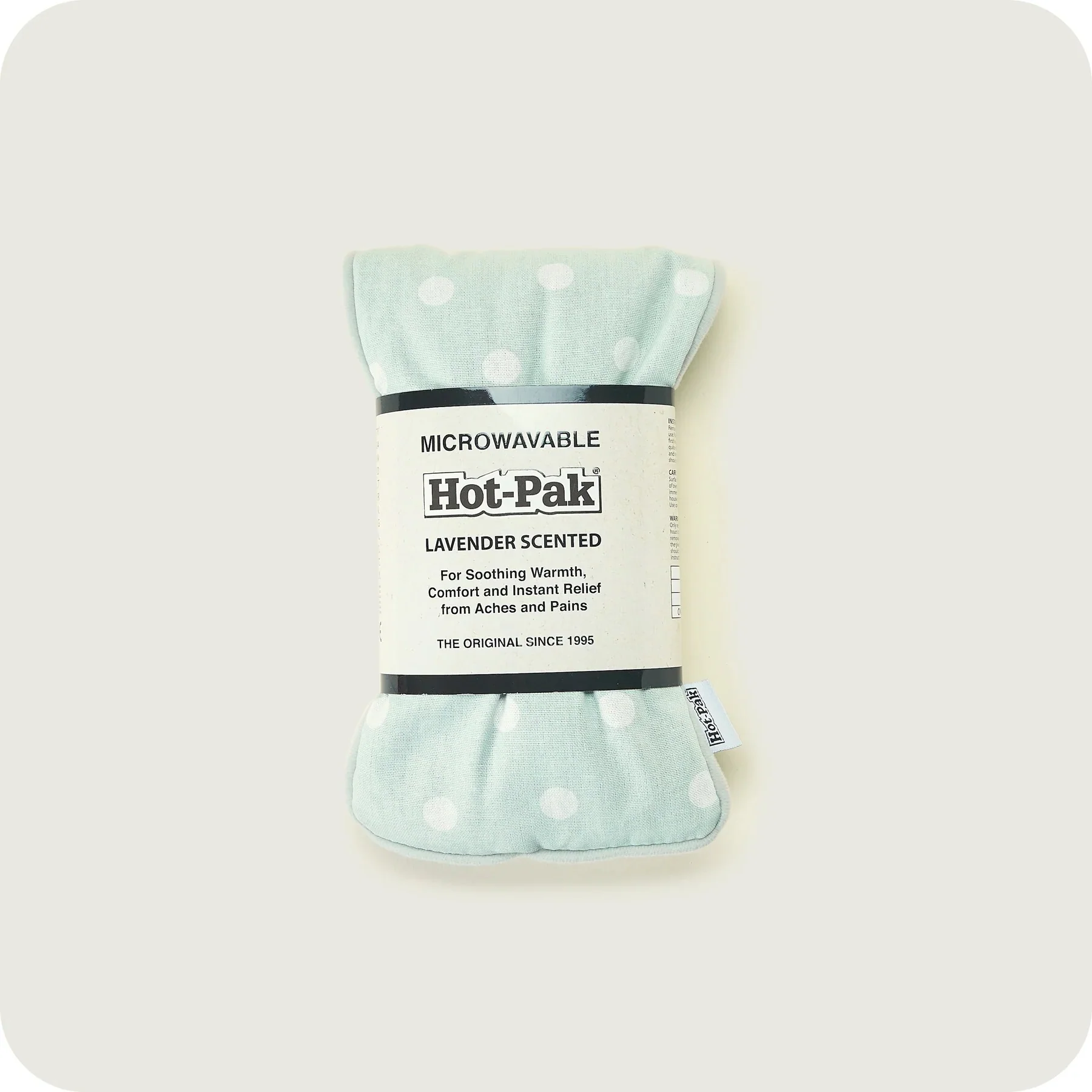 Warmies Premium Hot-Pak® Sage Dots