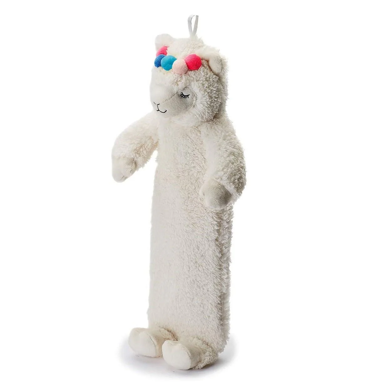 Warmies Super Soft Llama Long Hot Water Bottle