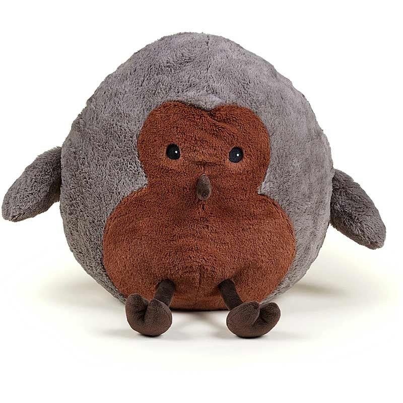 Warmies Supersized Cushies Robin Super Soft Toy (Non-Heatable)