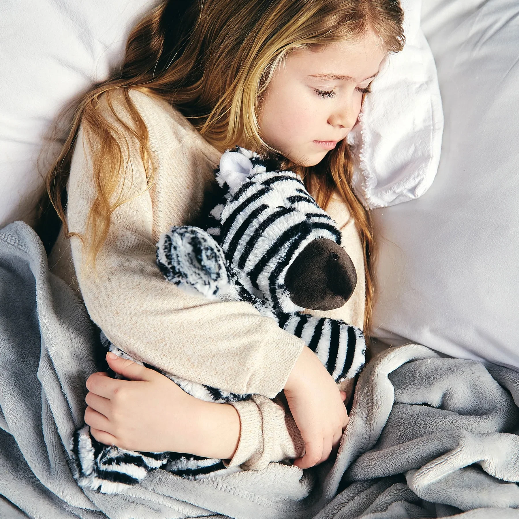 Warmies Zebra Microwavable - Image 5