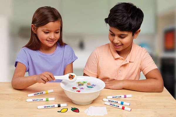 Water Art 10 Pack Sticker Set - Image 3