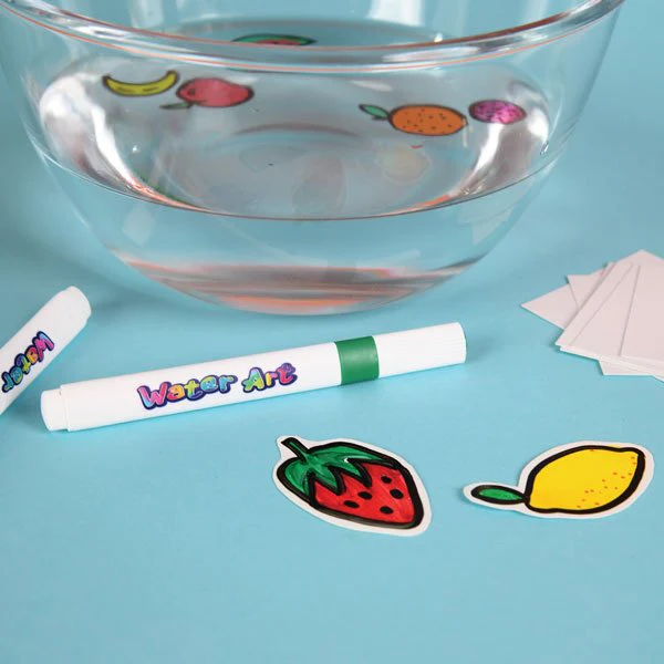 Water Art 10 Pack Sticker Set - Image 4