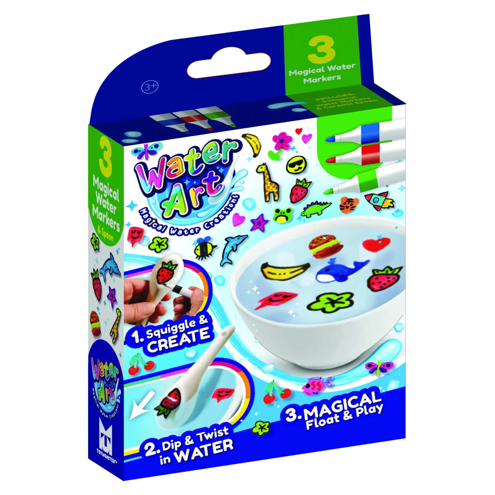 Water Art 3 Pen Set – Magical Water Creations