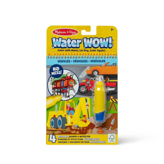 Water Wow - Vehicles
