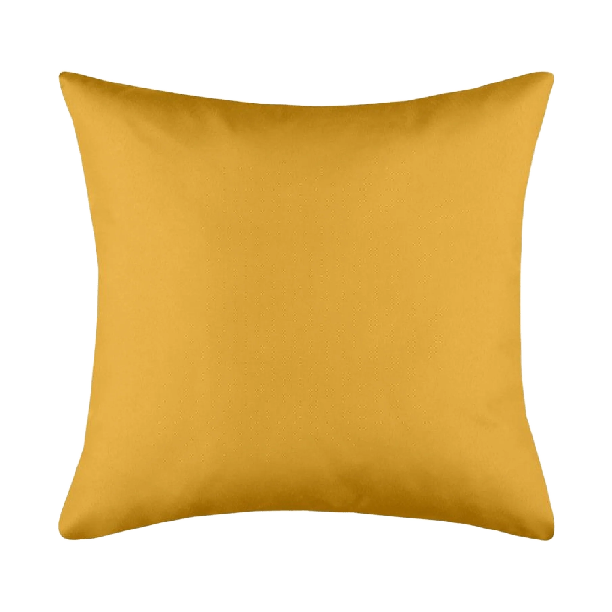 Waterproof Decorative Cushion Hawaii Ochre 40 x 40cm