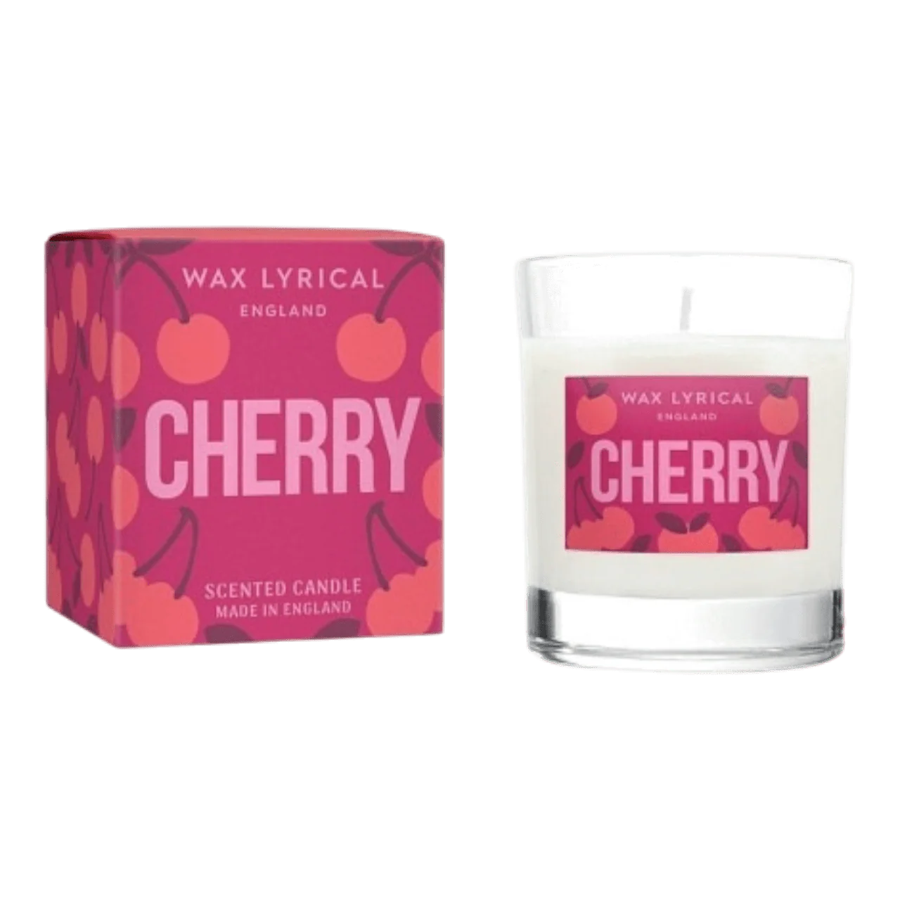 Wax Lyrical Cherry Candle – 190g - Image 2