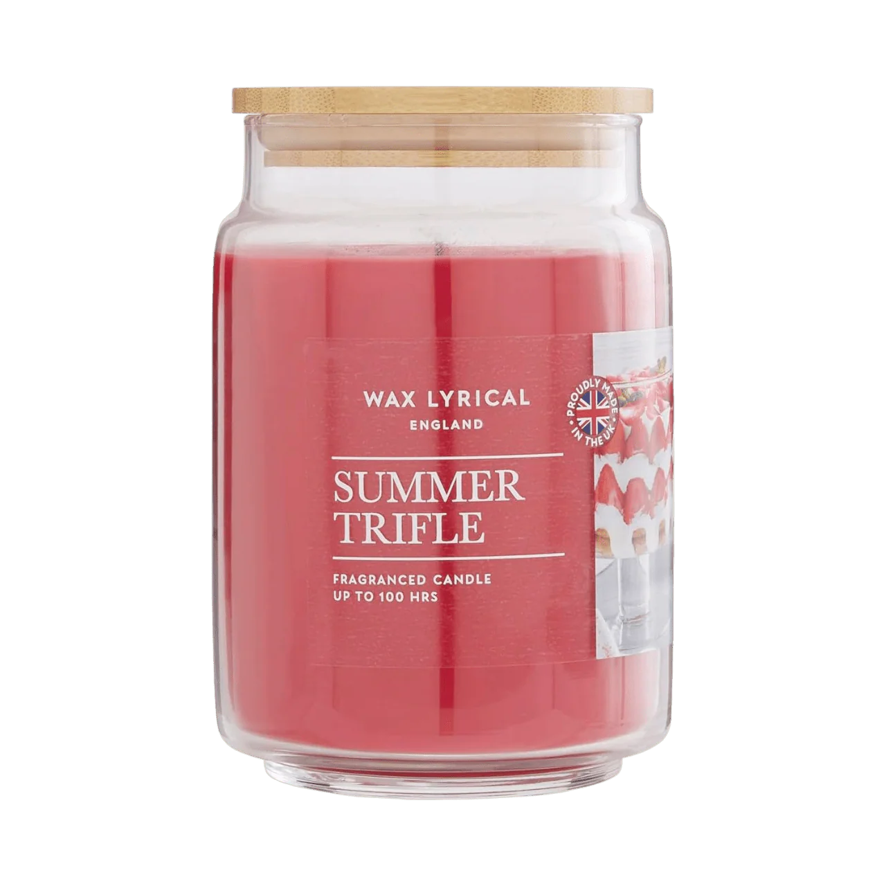 Wax Lyrical Large Jar Candle – Summer Trifle