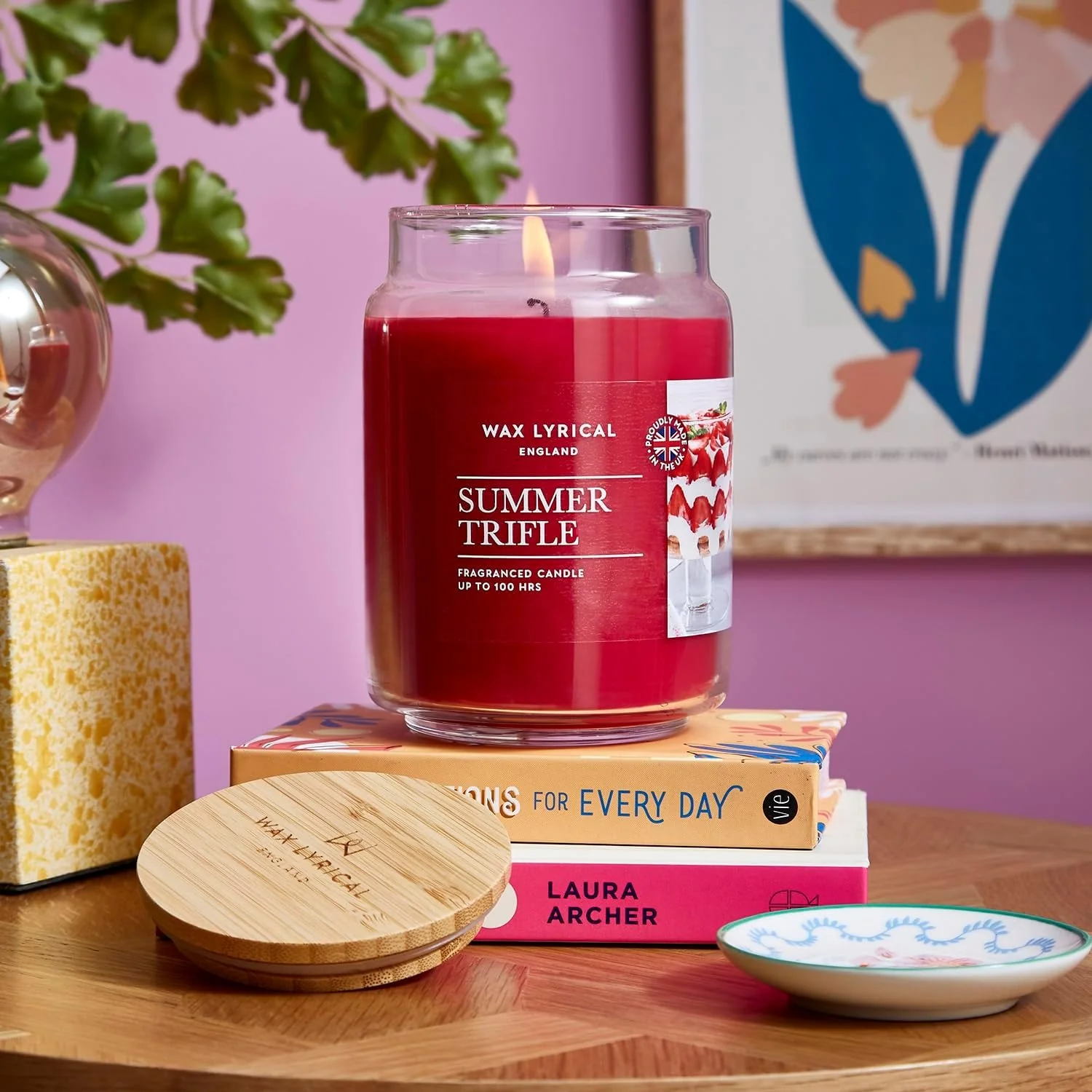 Wax Lyrical Large Jar Candle – Summer Trifle - Image 2