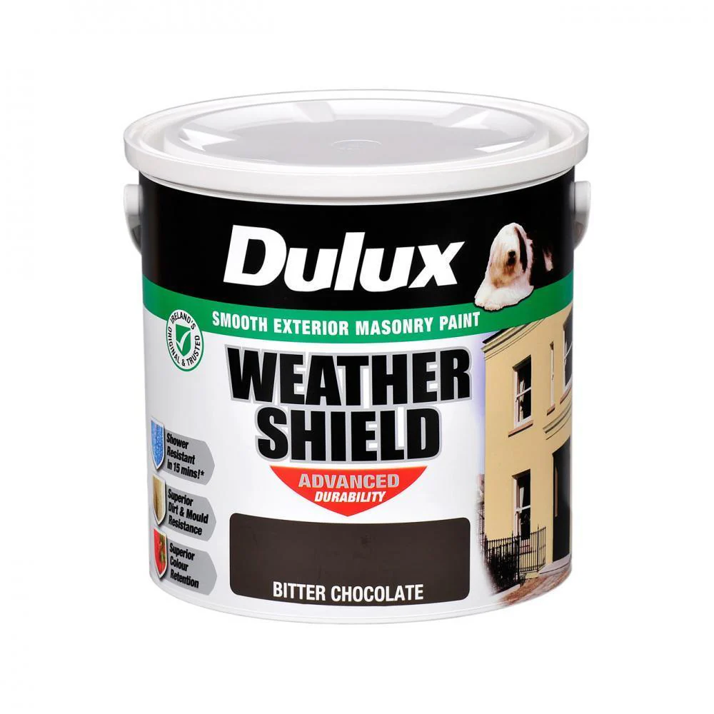 Weathershield 2.5L Bitter Chocolate
