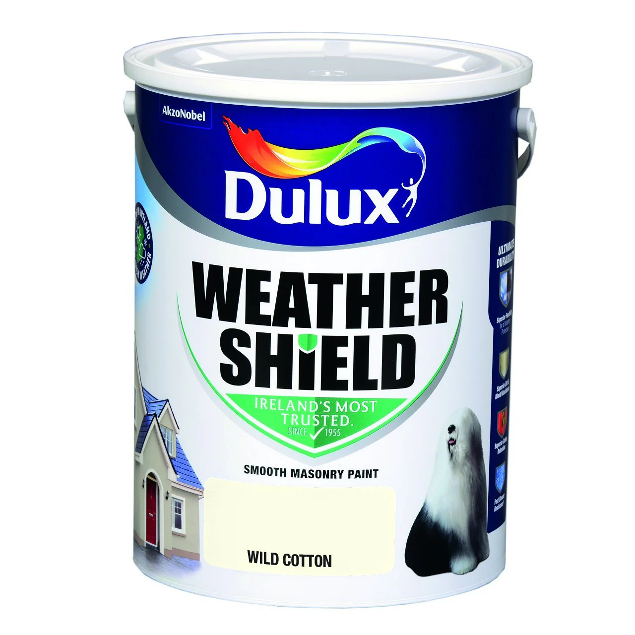 Weathershield 5L Wild Cotton