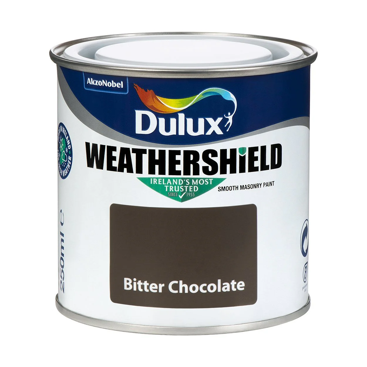 Weathershield Tester 250Ml Bitter Chocolate