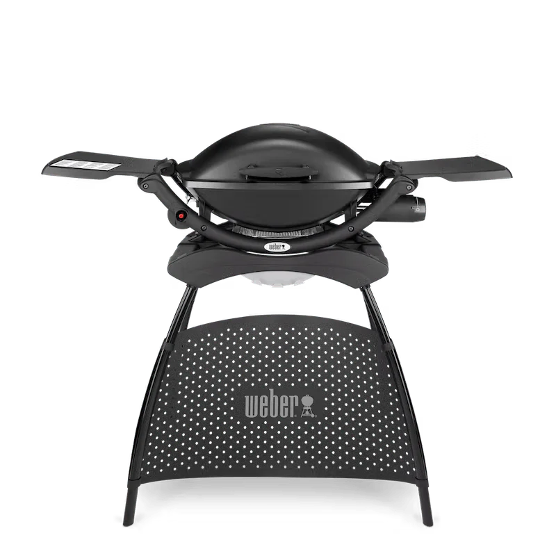 Weber® Q2000 Gas Barbecue with Stand Black