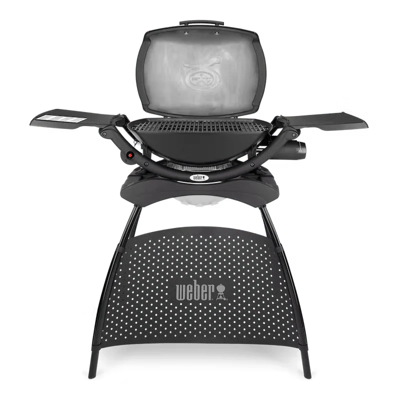 Weber® Q2000 Gas Barbecue with Stand Black - Image 4