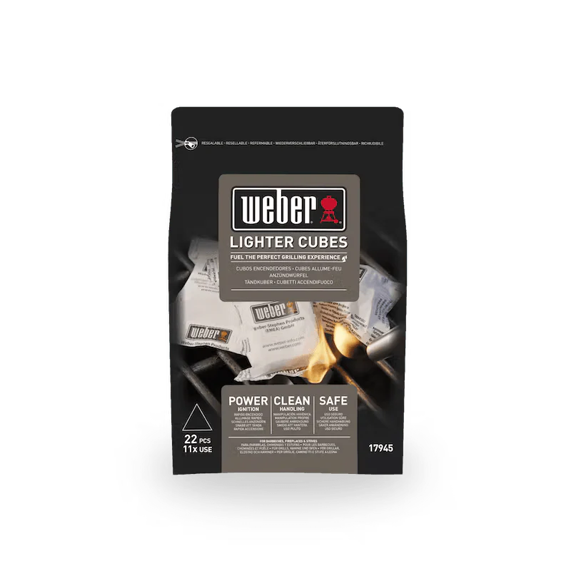 Weber Lighter Cubes