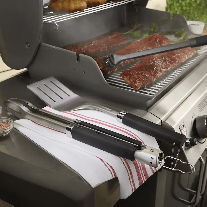 Weber Precision 3-Piece Barbecue Set - Image 3
