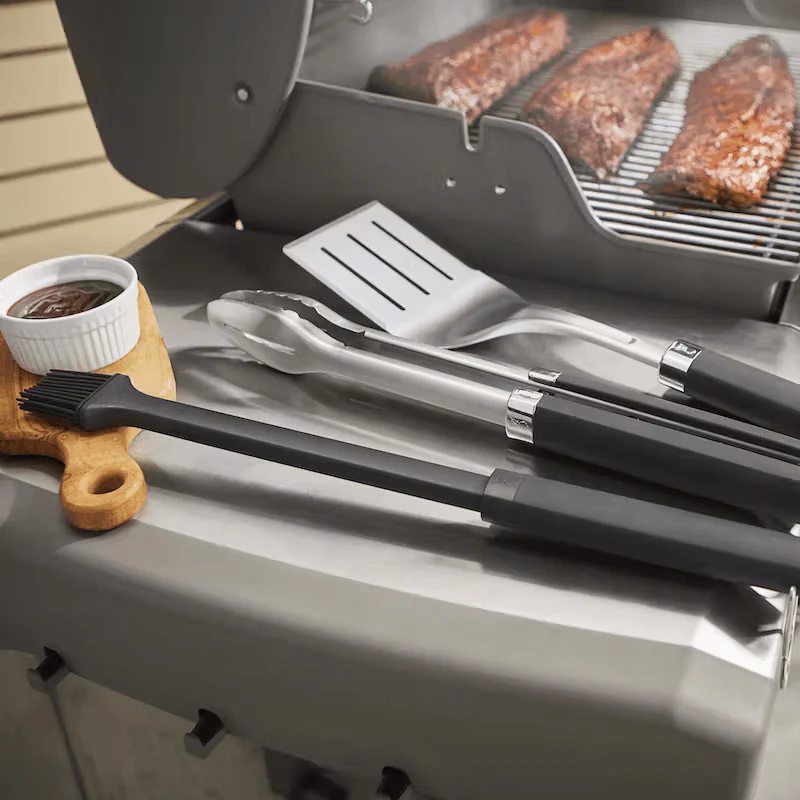 Weber Precision 3-Piece Barbecue Set - Image 4