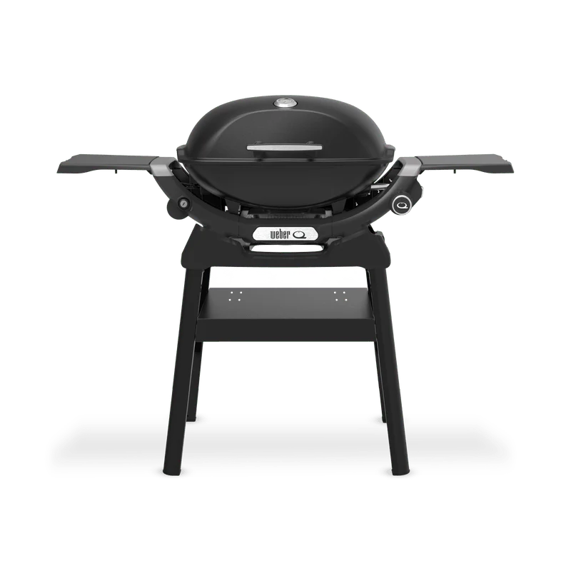 Weber Q2200N Gas Barbecue with Side Tables and Compact Stand