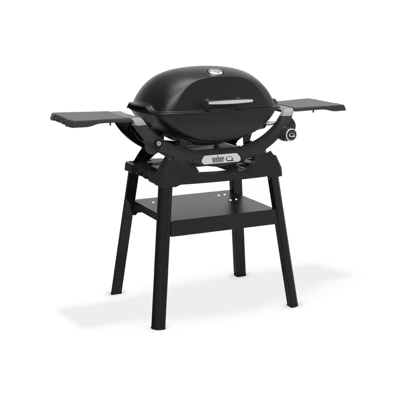 Weber Q2200N Gas Barbecue with Side Tables and Compact Stand - Image 2