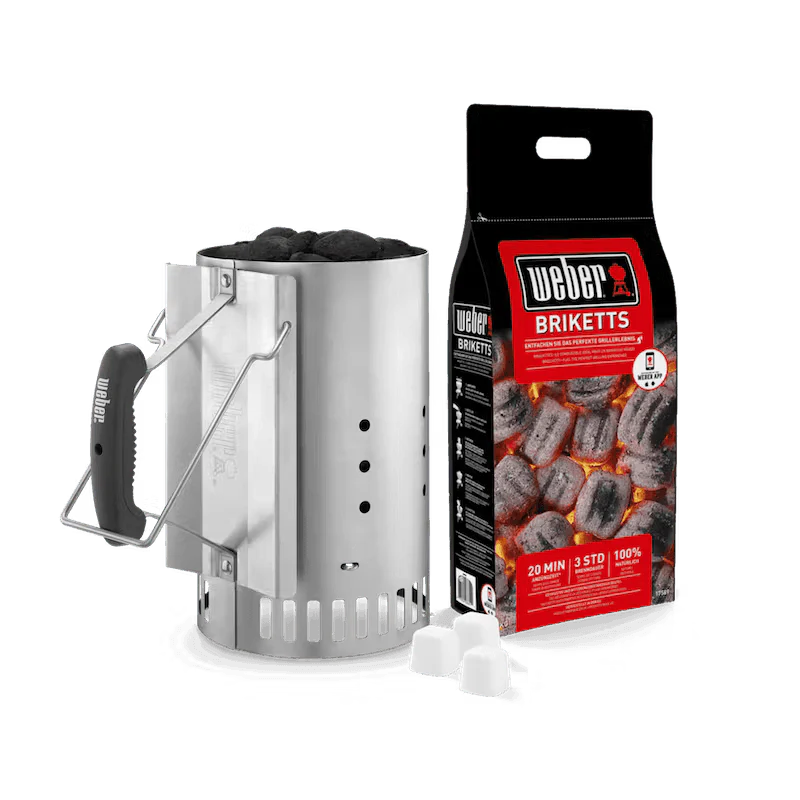 Weber Rapidfire Chimney Starter Set