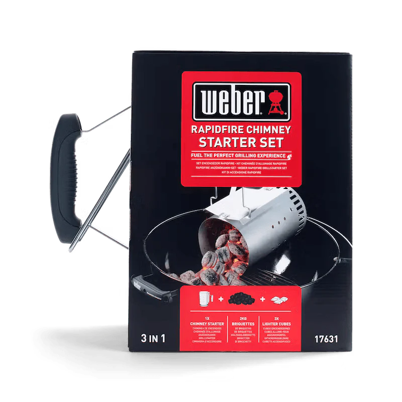 Weber Rapidfire Chimney Starter Set - Image 2