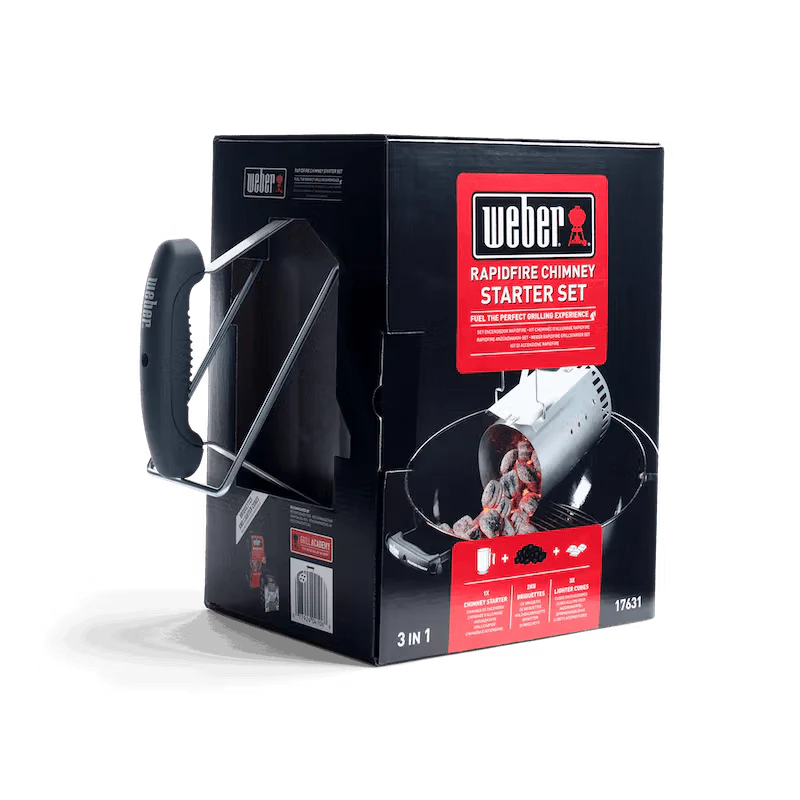Weber Rapidfire Chimney Starter Set - Image 3
