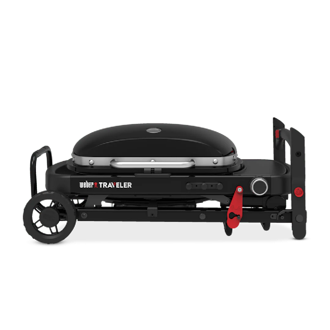 Weber Traveler® Compact Gas Barbecue - Image 4