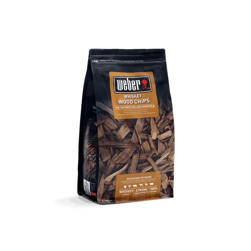 Weber Whiskey Wood Chips - Image 2