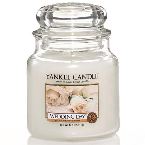 Wedding Day Medium Yankee Candle 411g
