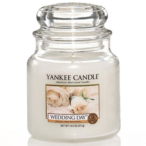Wedding Day Medium Yankee Candle 411g - Image 2