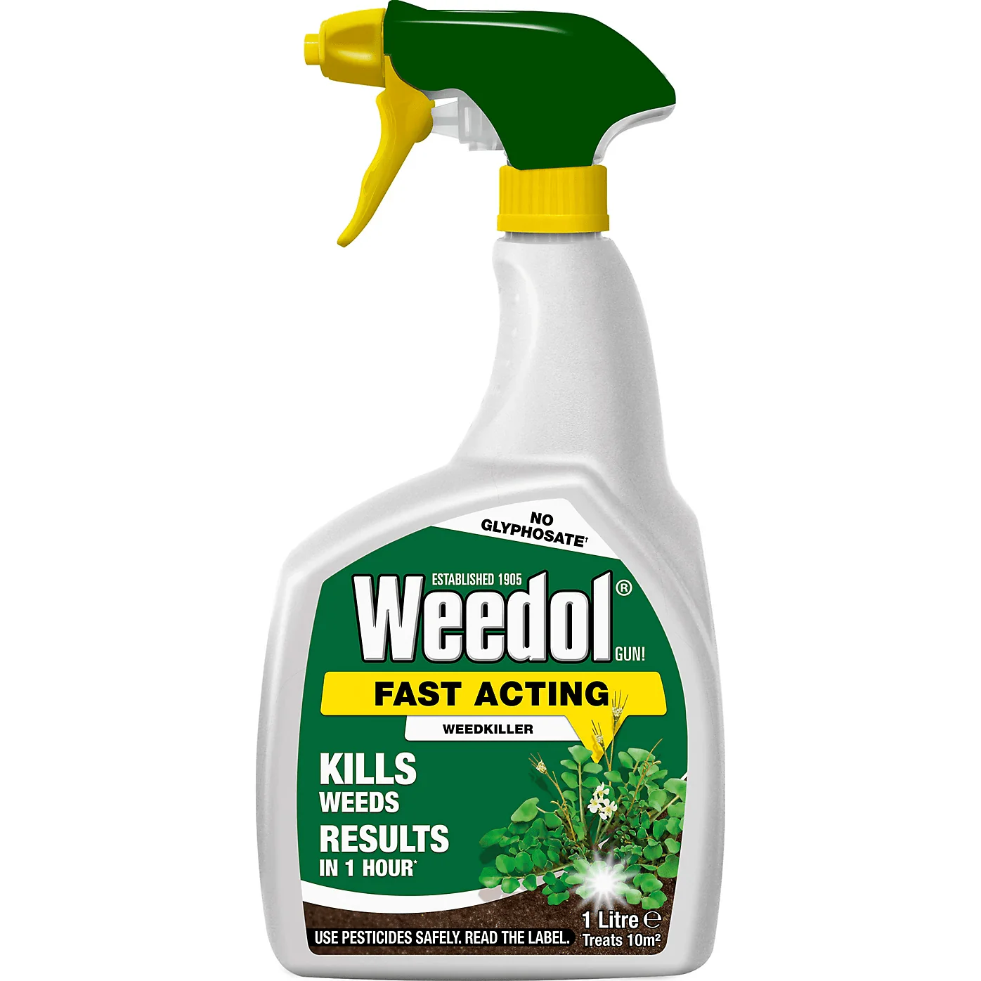 Weedol Fast acting Weed killer 1L No Glyphosate