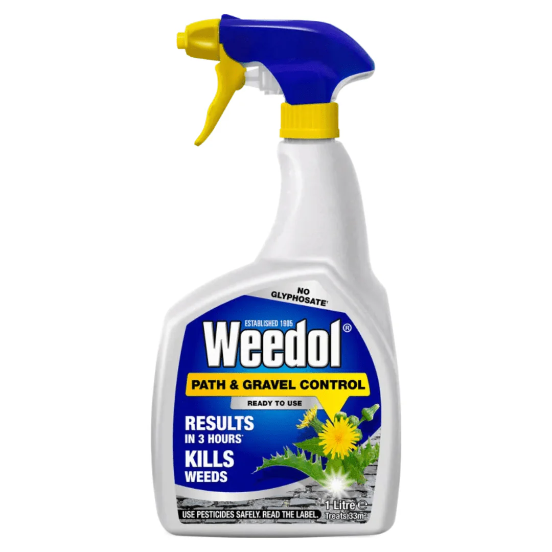 Weedol Path and Gravel Weed Killer RTU Spray 1 Litre