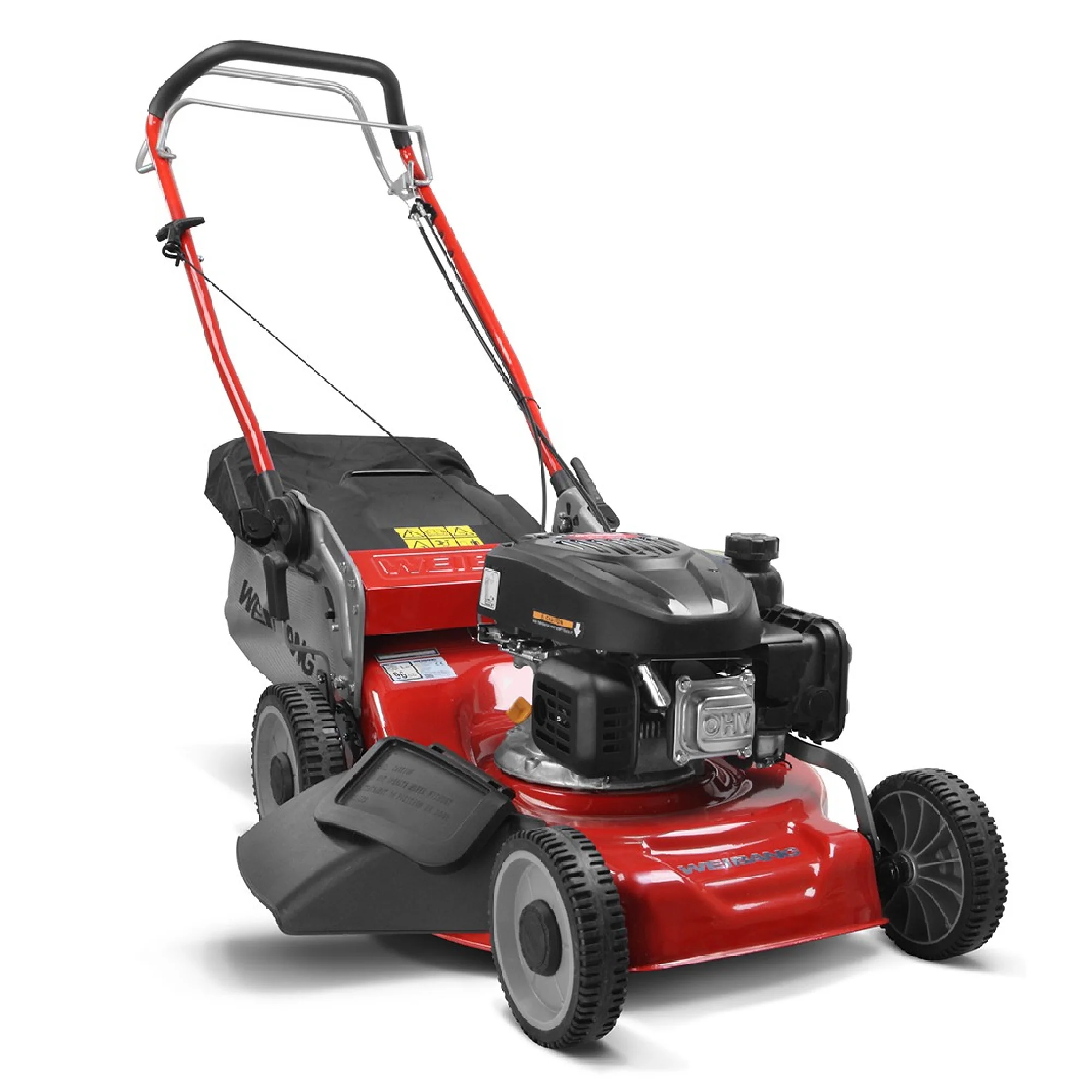 Weibang WB455SC 18" Steel Deck Lawnmower 3in1
