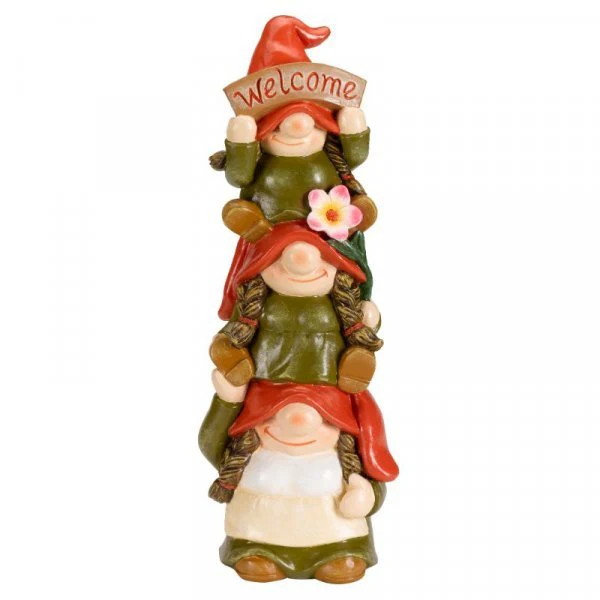Welcome Gonkettes Garden Ornament - Image 2
