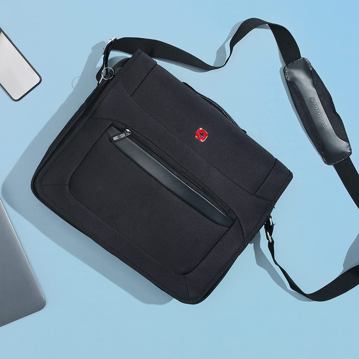 Wenger 16" Messenger Bag - Image 2
