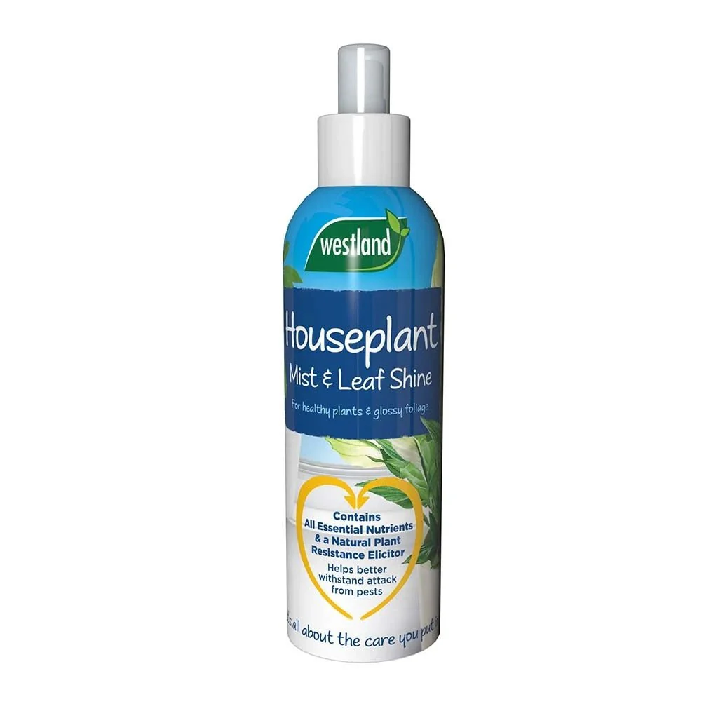 Westland Houseplant Mist & Leaf Shine 250ml