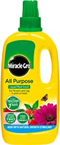 Miracle Gro 1Lt All Purpose Liquid Plant Food Concentrated - Image 2