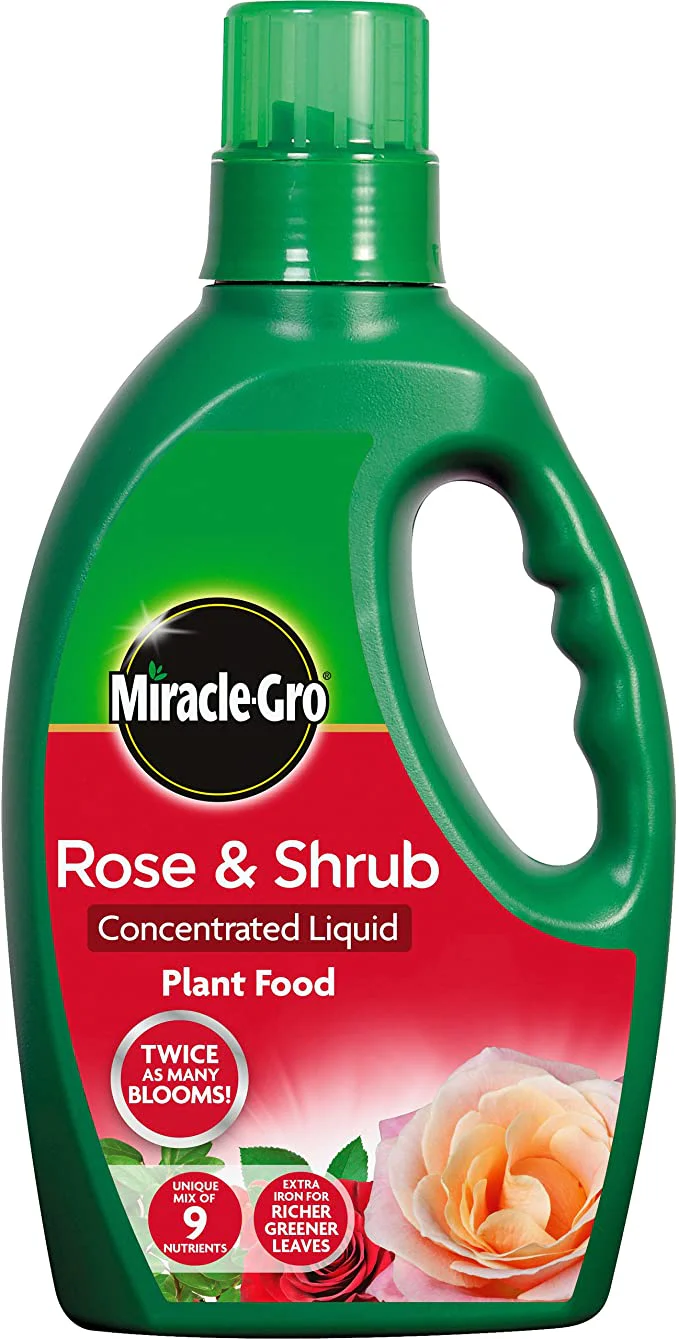 Miracle Gro Rose & Shrub Liquid Plant Food Concentrated - Image 2