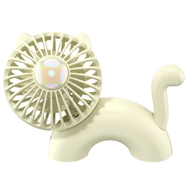 White Cat Fan - Image 2