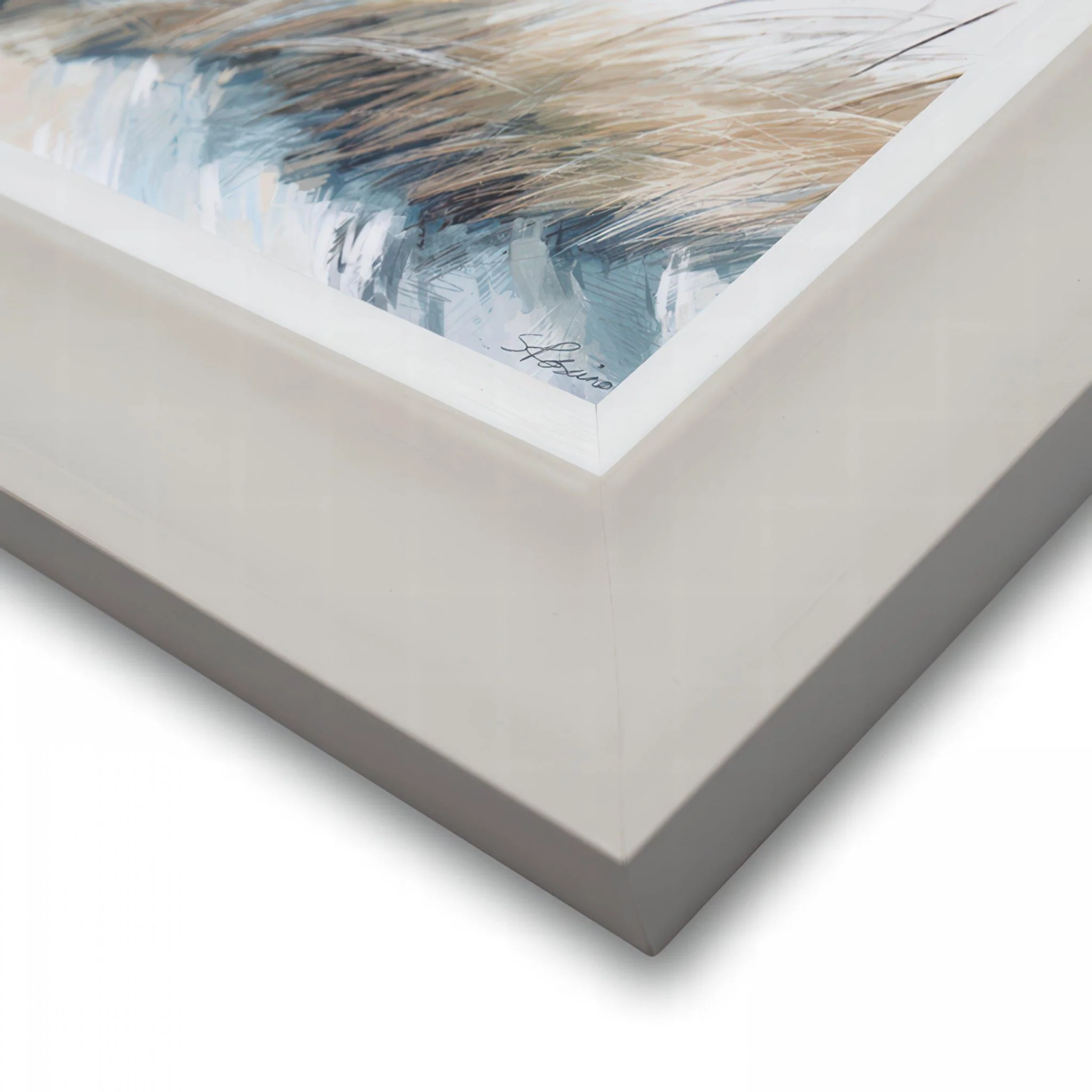 White Sails and Making Waves Framed Wall Art - Set of 2 - Image 5
